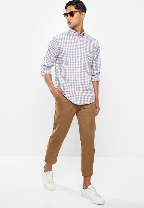 Nautica - Nautica plaid shirt - multi