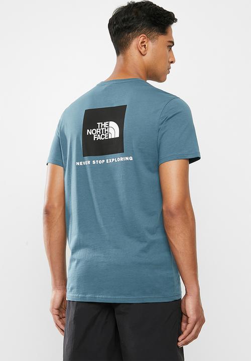 The North Face - Redbox short sleeve tee - blue