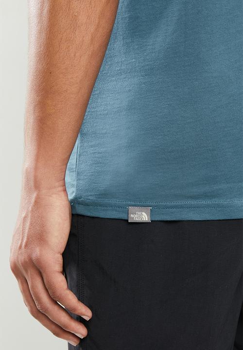 The North Face - Redbox short sleeve tee - blue