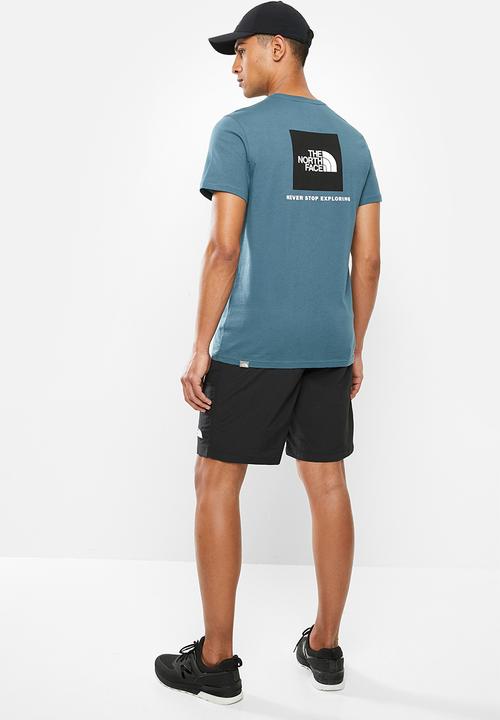 The North Face - Redbox short sleeve tee - blue