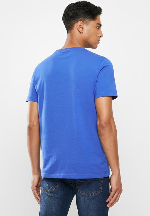 JEEP - Logo graphic tee - blue