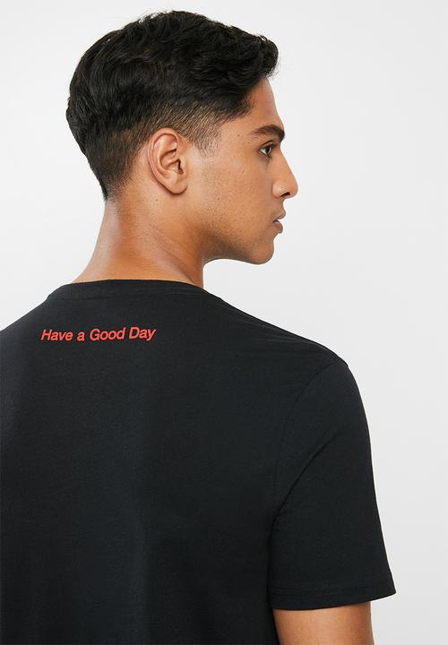 Lee  - Bottle lid tee - black