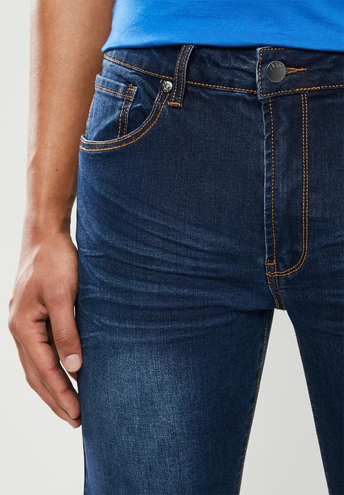 JEEP - Straight jeans - dark blue