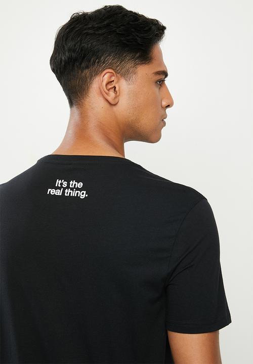 Lee  - It’s the real thing tee - black