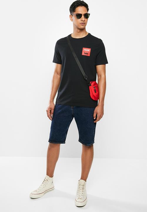 Lee  - It’s the real thing tee - black