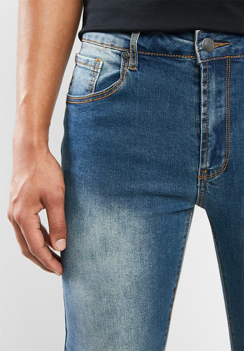 JEEP - Straight jeans - blue 