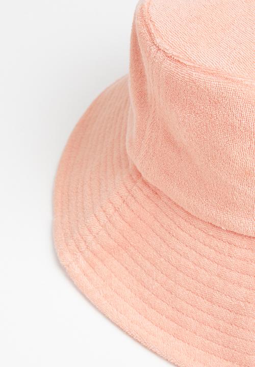 Rubi - Bianca bucket hat - cali pink terry