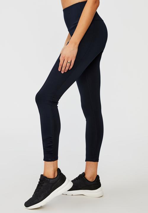 Cotton On - Love you a latte 7/8 tight - navy