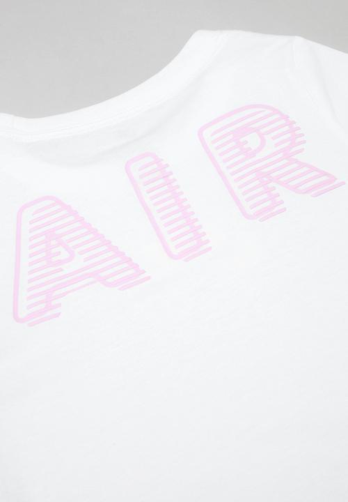 Nike - Nkg nike air short sleeve tee - white