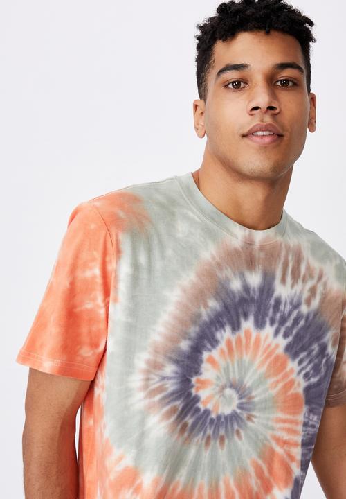 Factorie - Regular tie dye T-shirt - multi 