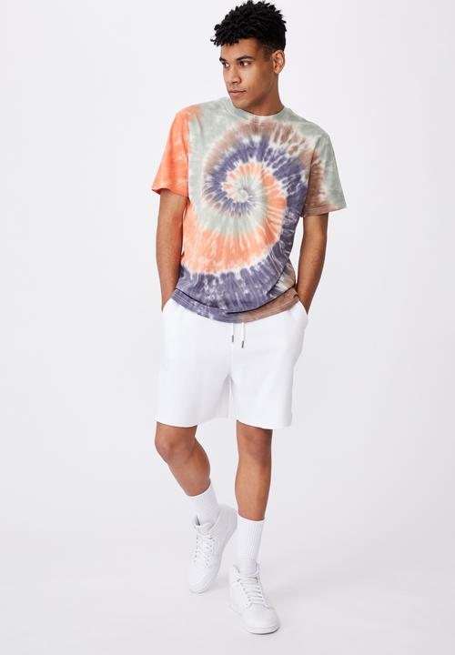 Factorie - Regular tie dye T-shirt - multi 