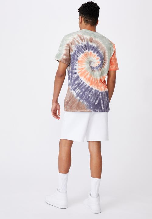 Factorie - Regular tie dye T-shirt - multi 