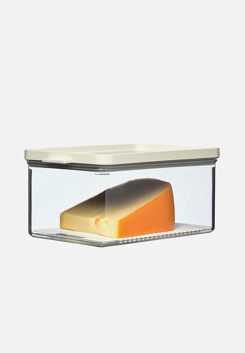 Mepal - Mepal Omnia Cheese Fridge Box - Nordic White
