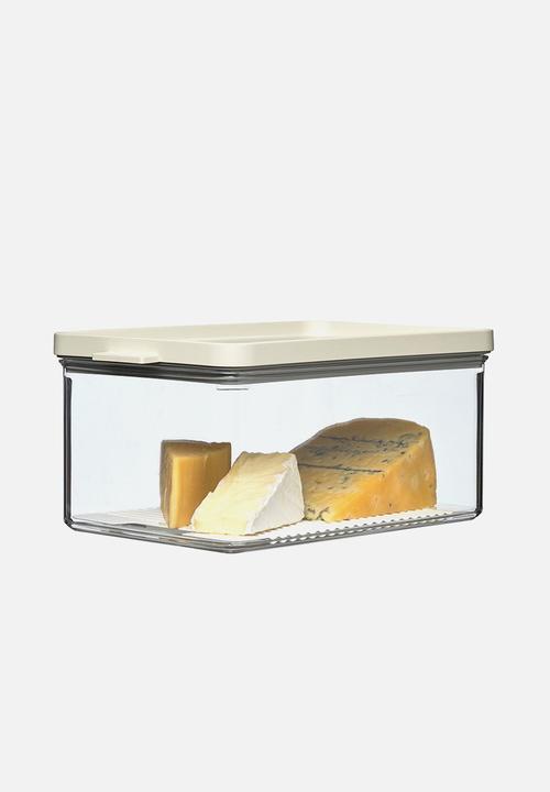 Mepal - Mepal Omnia Cheese Fridge Box - Nordic White