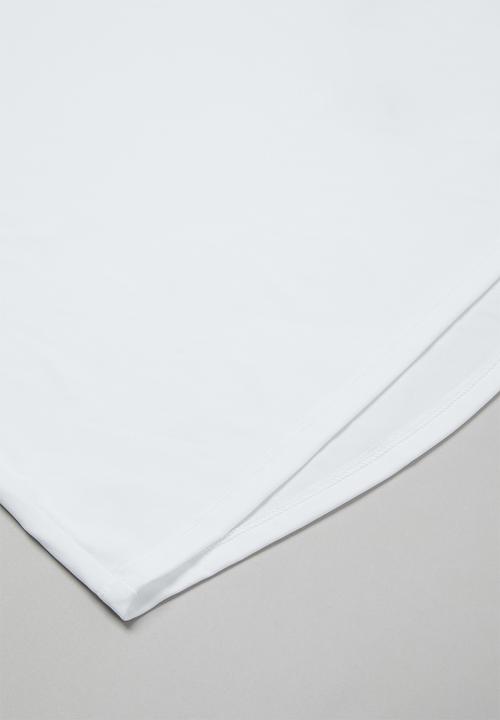 Under Armour - Tech graphic big logo short sleeve T-shirt - white