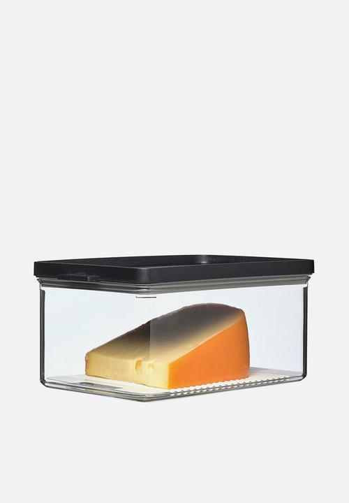 Mepal - Mepal omnia cheese fridge box - nordic black