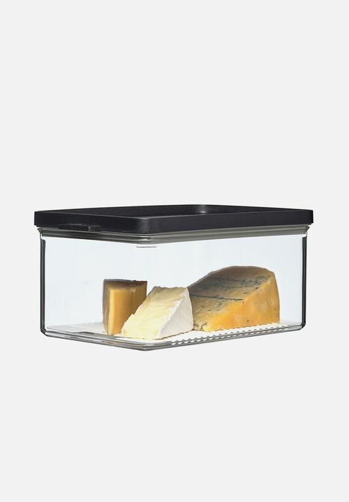 Mepal - Mepal omnia cheese fridge box - nordic black