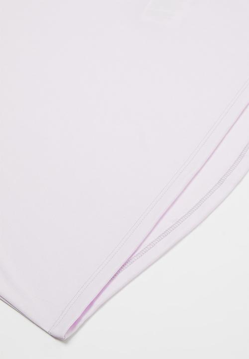 Under Armour - Tech graphic big logo short sleeve T-shirt - lilac