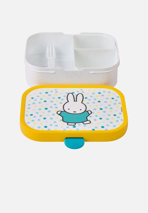 Mepal - Mepal campus lunch box - miffy confetti