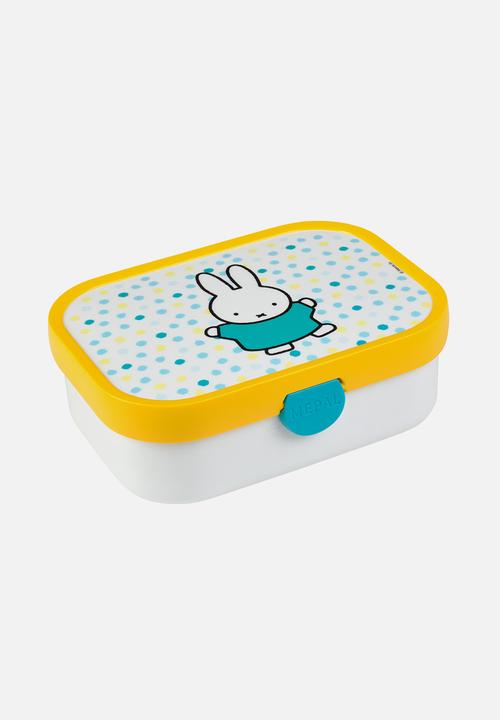 Mepal - Mepal campus lunch box - miffy confetti