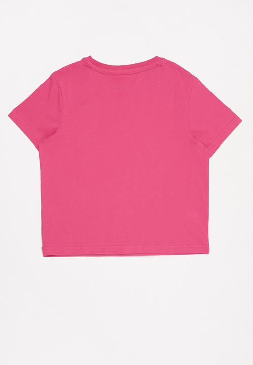 FILA - Jordan crop top - pink