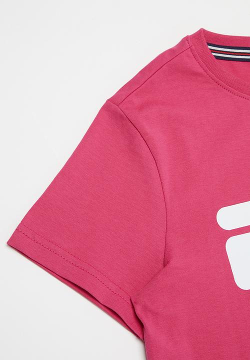 FILA - Jordan crop top - pink