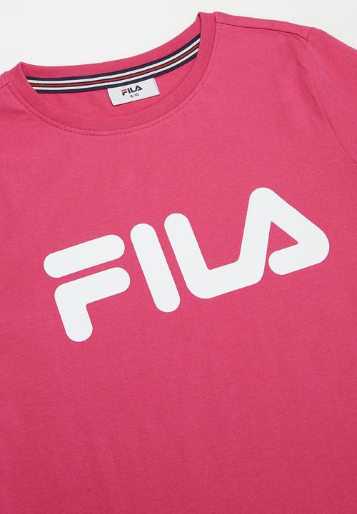 FILA - Jordan crop top - pink