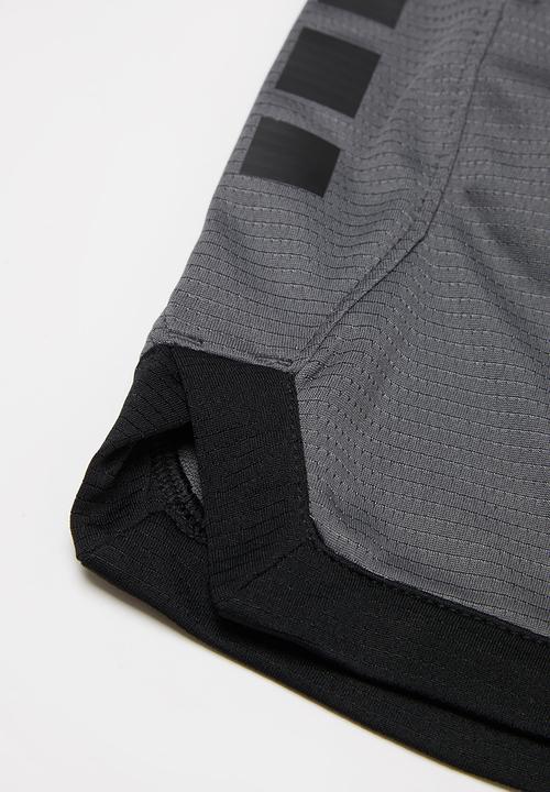 Nike - Nkb elite stripe short - grey