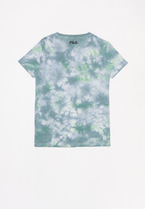 FILA - Mono deckle tie dye tee - multi