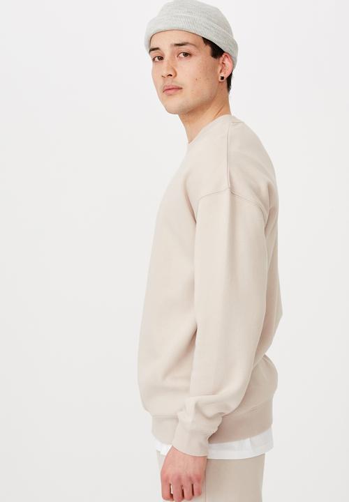 Factorie - Oversized crew - beige