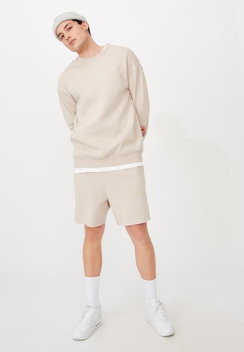Factorie - Oversized crew - beige