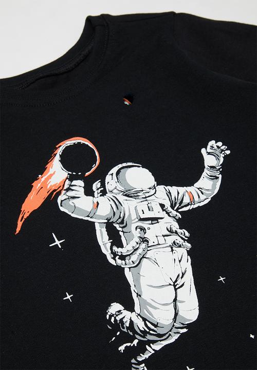 Pop Candy - Styled tee - black