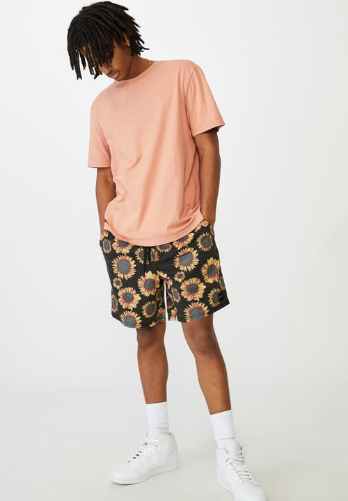 Factorie - Boulevard short - sunflowers