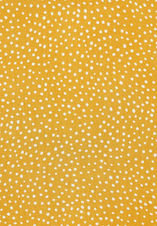Blake - A-line mini skirt - yellow & white