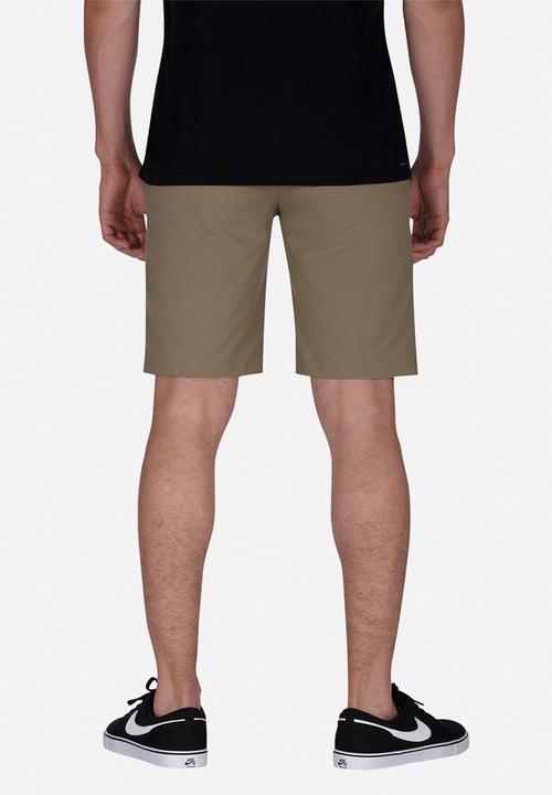 Hurley - Hurley dri-fit chino short 21" - khaki