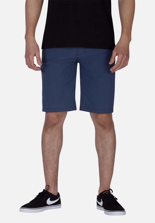 Hurley - Hurley dri-fit  chino short 21"- navy 