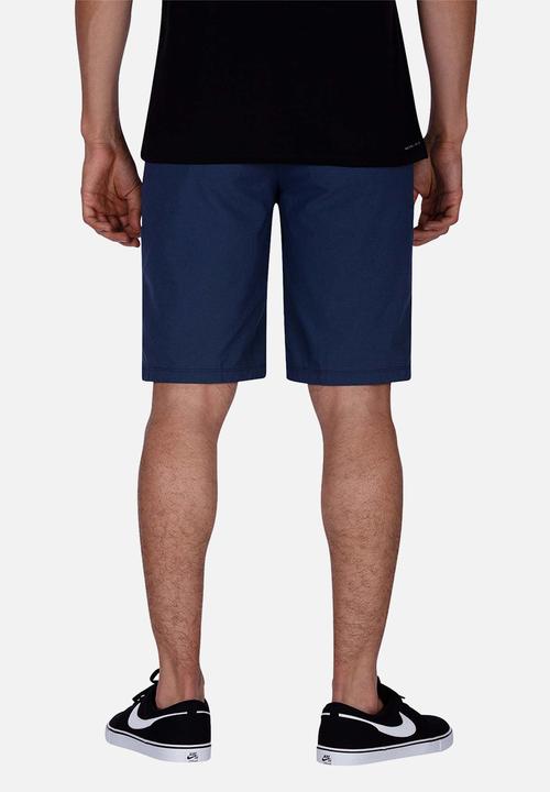 Hurley - Hurley dri-fit  chino short 21"- navy 