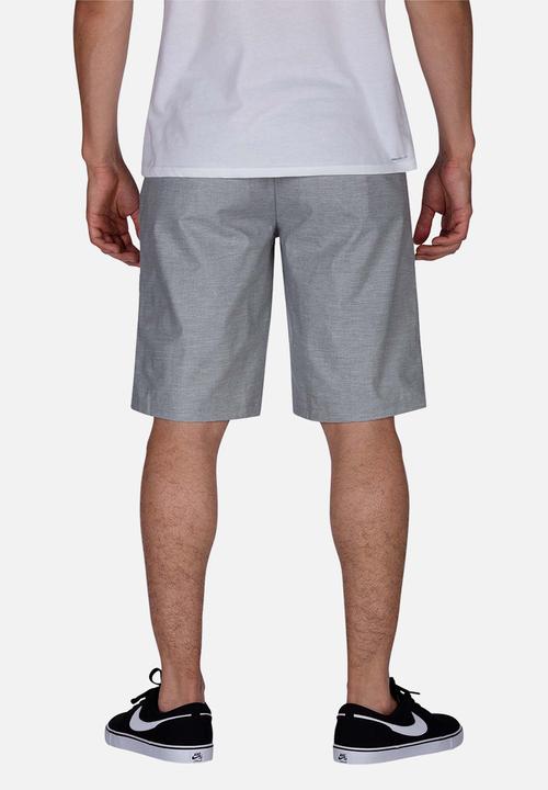 Hurley - Hurley dri-fit breathe short 21" - grey