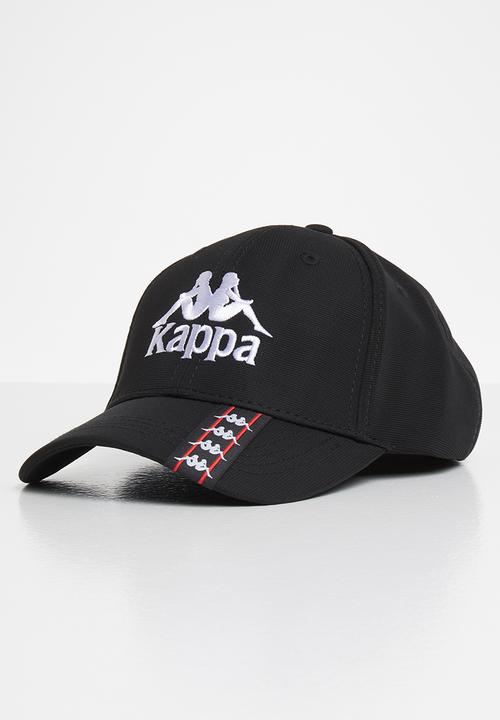 KAPPA - Kappa logo cap - black