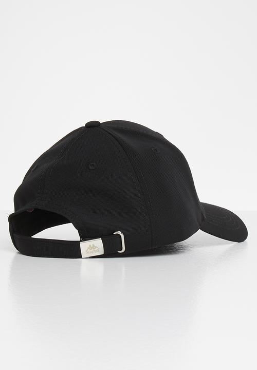 KAPPA - Kappa logo cap - black