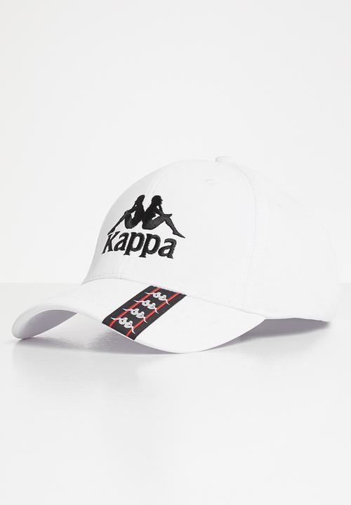 KAPPA - Kappa logo cap - white