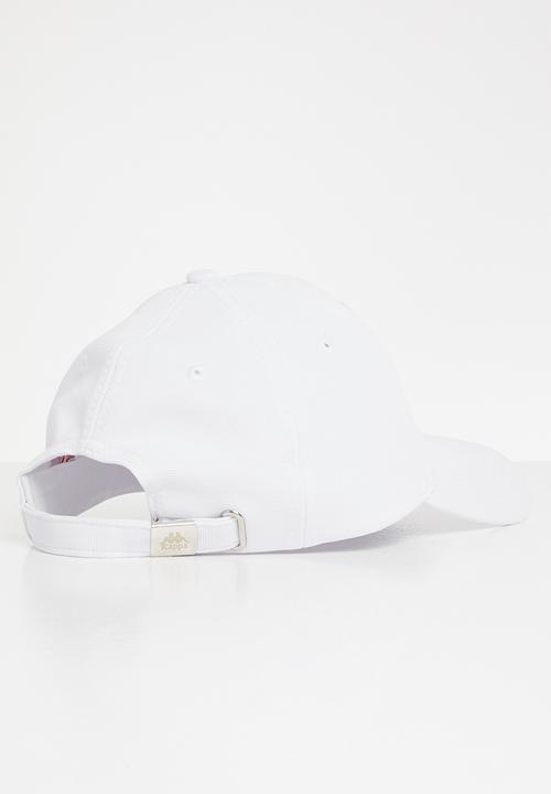 KAPPA - Kappa logo cap - white