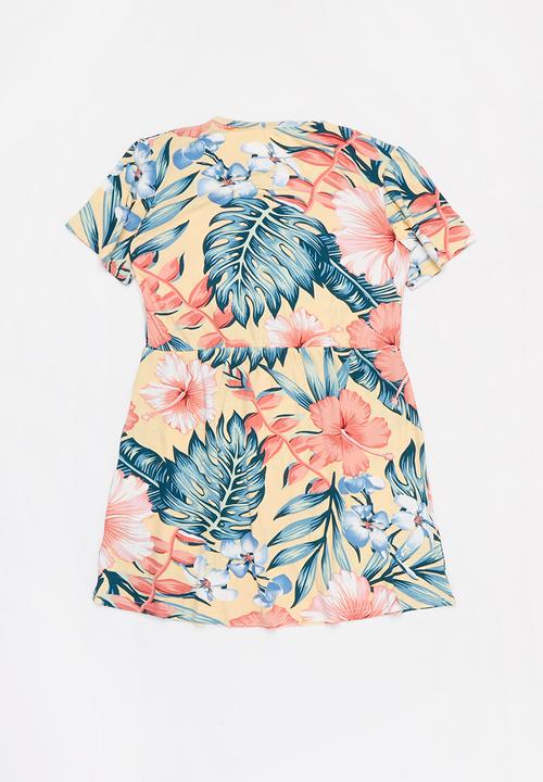 Rebel Republic - Girls jersey dress - multi