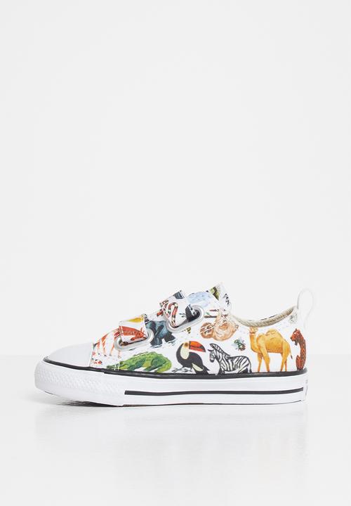 Converse - Chuck Taylor All Star 2v science class ox i - white & black