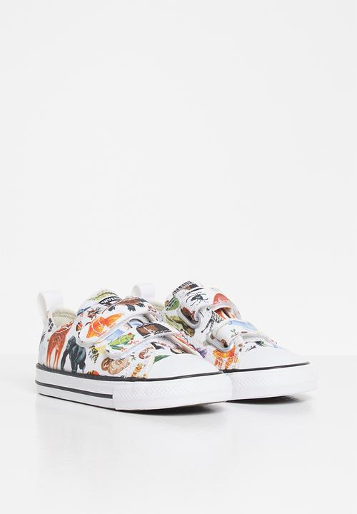 Converse - Chuck Taylor All Star 2v science class ox i - white & black