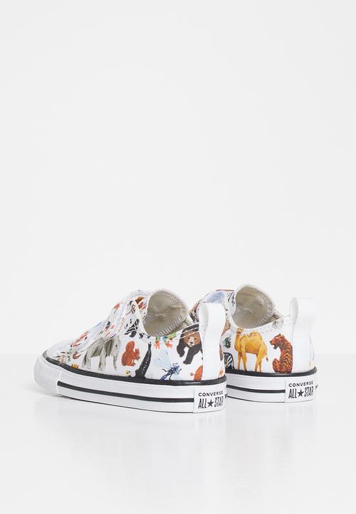 Converse - Chuck Taylor All Star 2v science class ox i - white & black