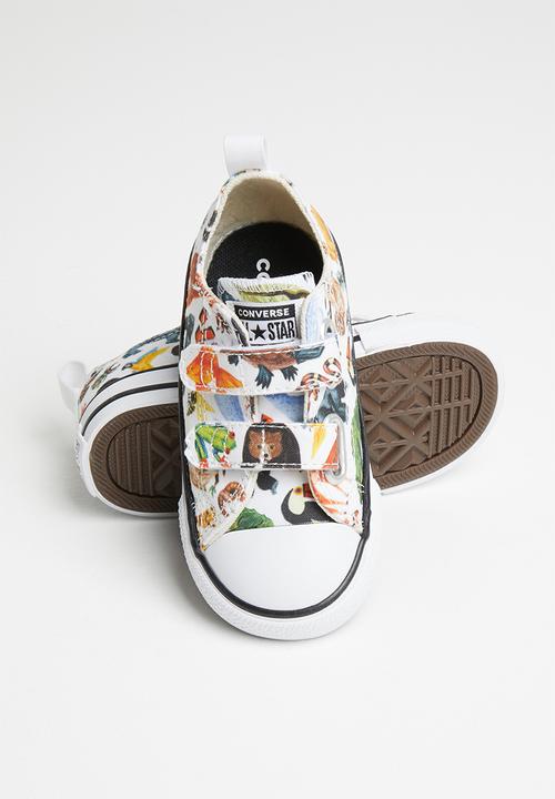 Converse - Chuck Taylor All Star 2v science class ox i - white & black