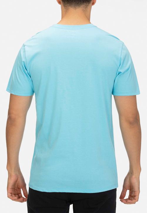 Hurley - Icon slash gradient tee - blue