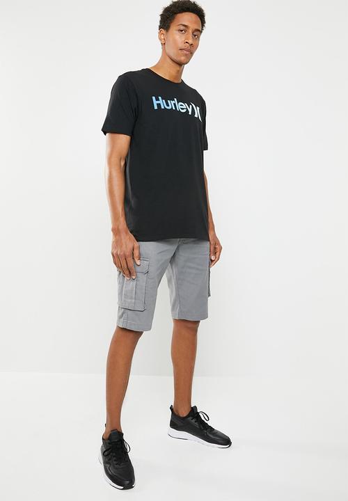 Hurley - OAO gradient 2.0 tee short sleeve -black