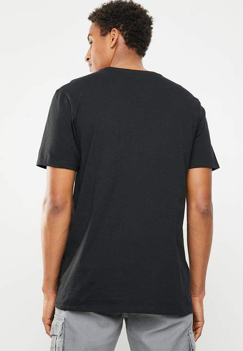 Hurley - OAO gradient 2.0 tee short sleeve -black